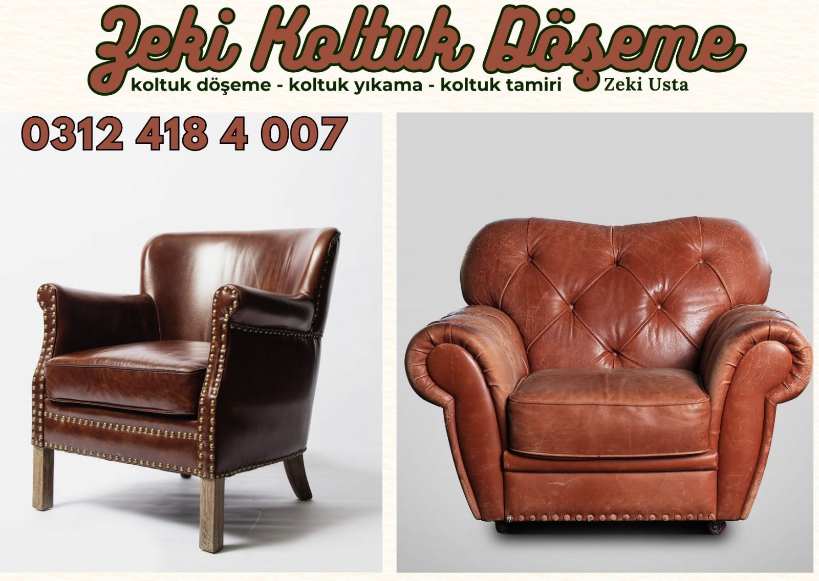 Berjer Koltuk Kaplama