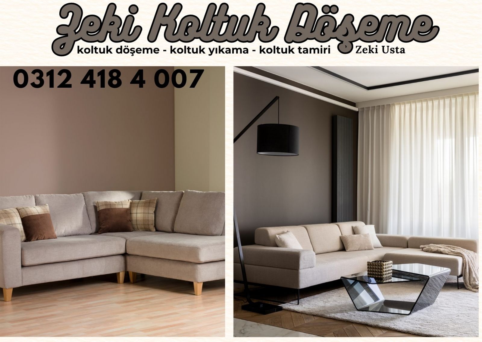 Köşe Koltuk Tamiri